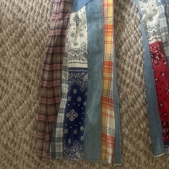 Free people cortez pieced jean - Picture 2 of 4